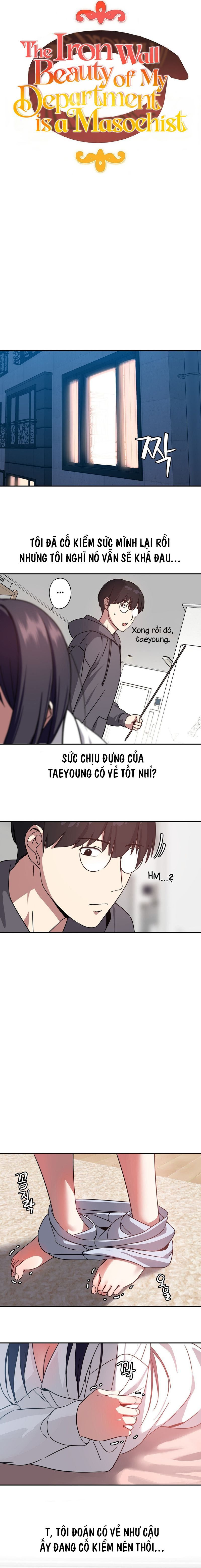 đọc truyện Cô Gái Lạnh Lùng Lớp Tôi Lại Là Một Kẻ Thích Khổ Dâm. Chương 5 ảnh 2 tại Thiên Thai Truyện