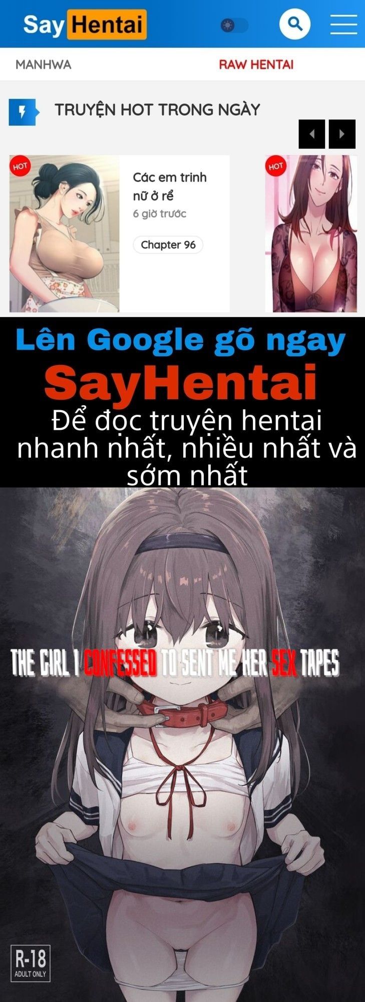 đọc truyện Cô Gái Mà Tôi Thích Đã Gửi Cho Tôi Những Băng Sex Của Cô Ấy Oneshot ảnh 2 tại Thiên Thai Truyện