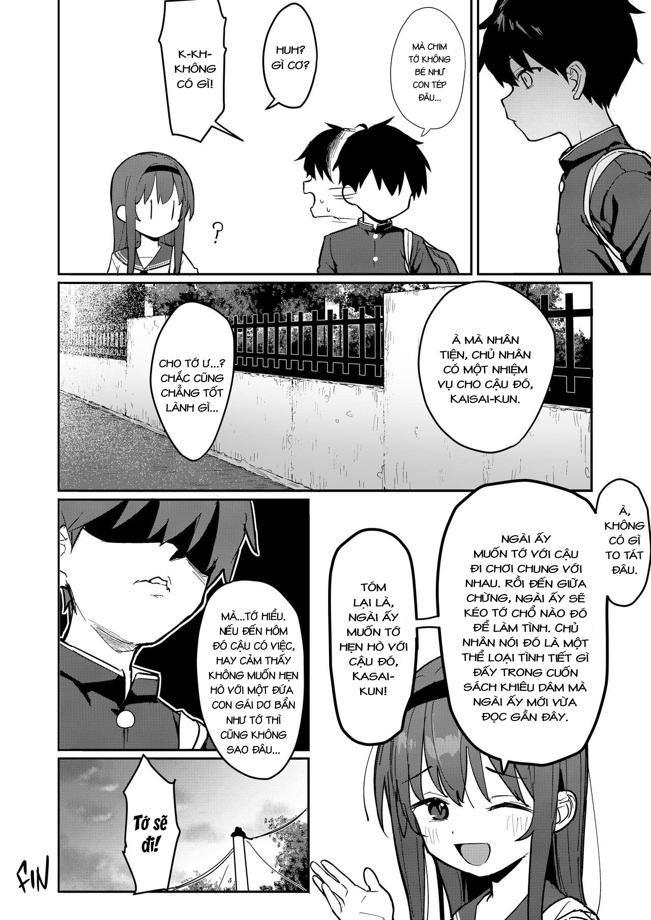 đọc truyện Cô Gái Mà Tôi Thích Đã Gửi Cho Tôi Những Băng Sex Của Cô Ấy Oneshot ảnh 35 tại Thiên Thai Truyện