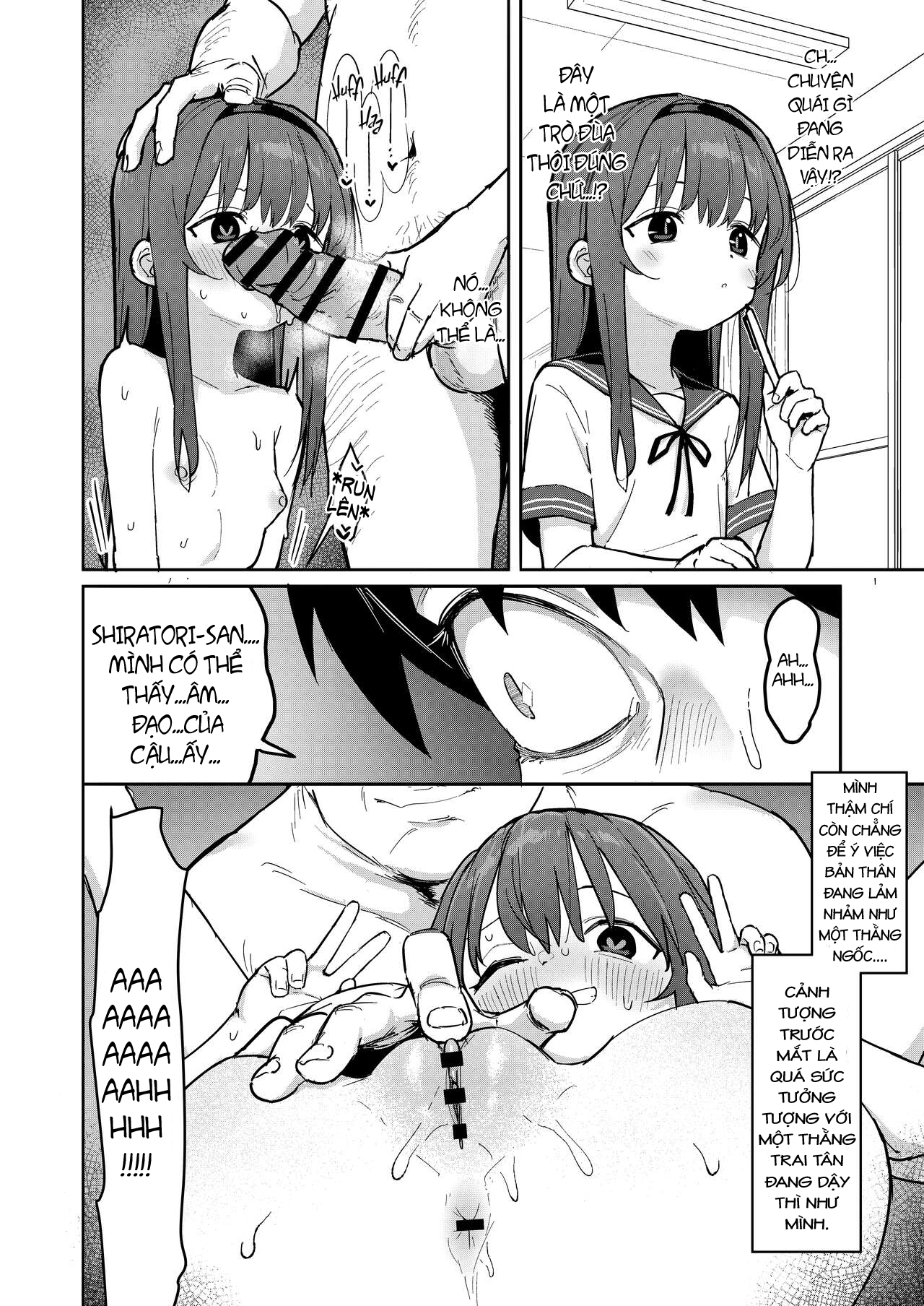 đọc truyện Cô Gái Mà Tôi Thích Đã Gửi Cho Tôi Những Băng Sex Của Cô Ấy Oneshot ảnh 9 tại Thiên Thai Truyện