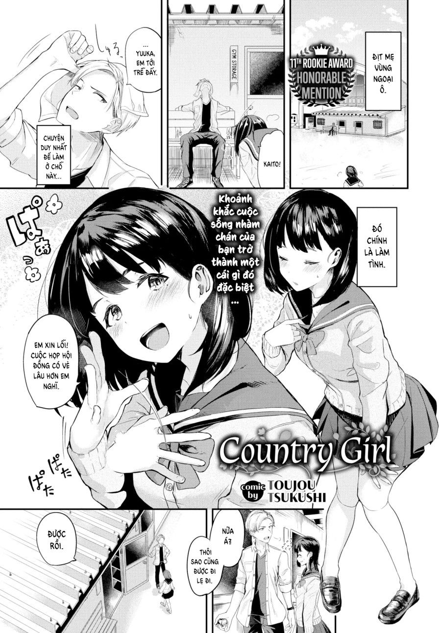 Cô Gái Miền Quê Oneshot page 1 - Giả Dược