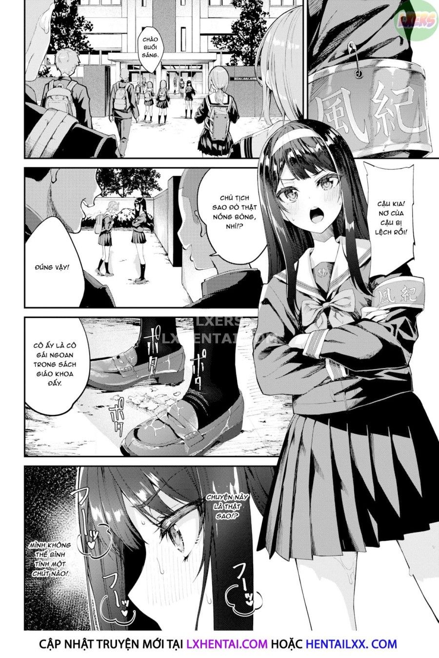 Cô Gái Nhiều Nước Dâm Thủy Oneshot page 2 - Giả Dược