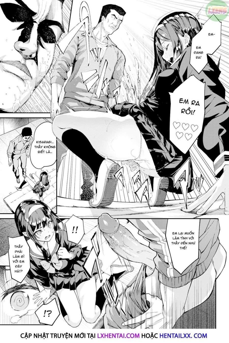 Cô Gái Nhiều Nước Dâm Thủy Oneshot page 11 - Giả Dược