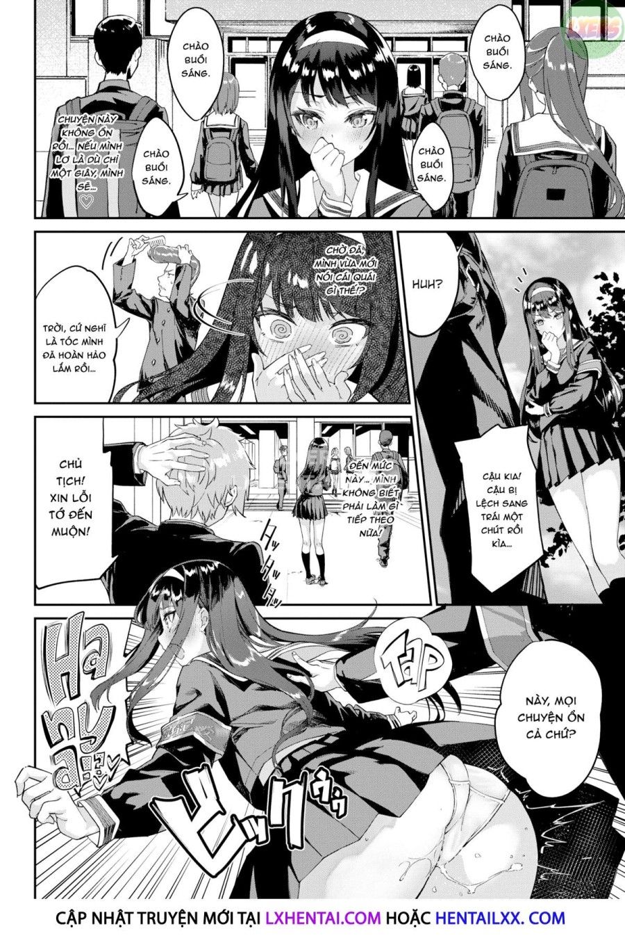 Cô Gái Nhiều Nước Dâm Thủy Oneshot page 4 - Giả Dược