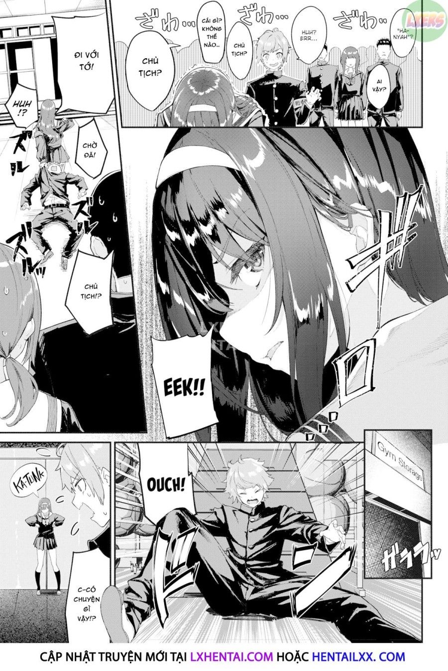 Cô Gái Nhiều Nước Dâm Thủy Oneshot page 5 - Giả Dược