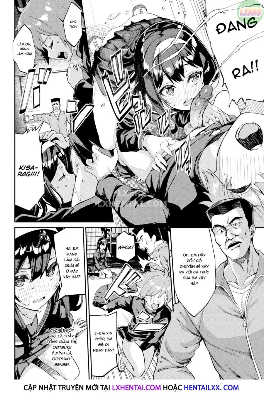 Cô Gái Nhiều Nước Dâm Thủy Oneshot page 8 - Giả Dược