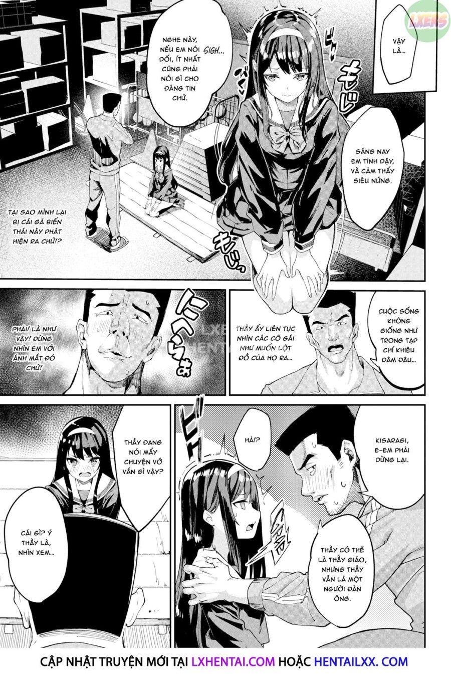 Cô Gái Nhiều Nước Dâm Thủy Oneshot page 9 - Giả Dược