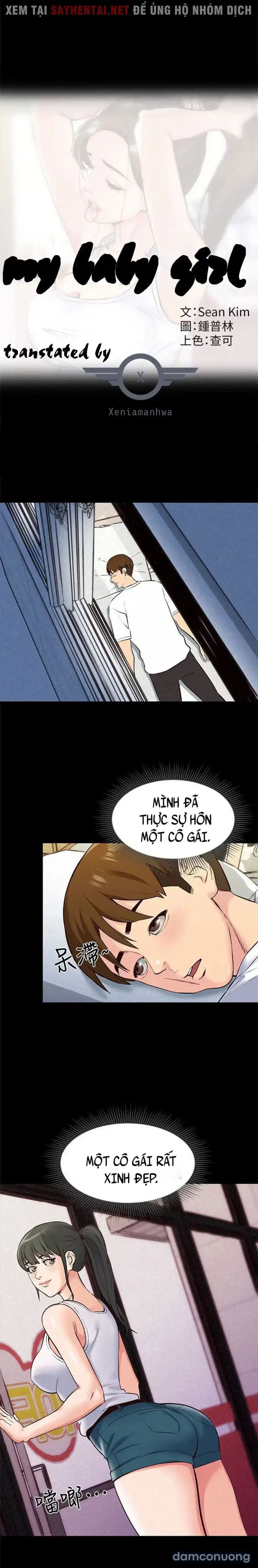 đọc truyện Cô Gái Nhỏ Bé Của Tôi Chương 14 ảnh 9 tại Thiên Thai Truyện