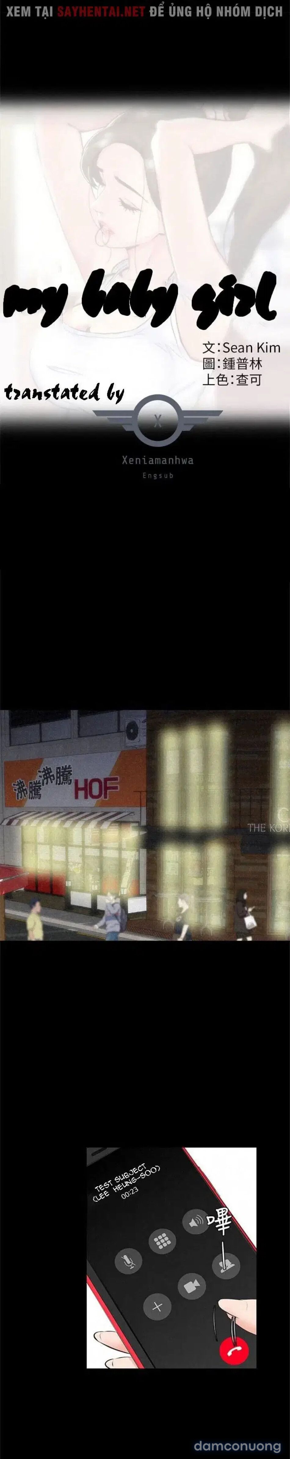 đọc truyện Cô Gái Nhỏ Bé Của Tôi Chương 15 ảnh 5 tại Thiên Thai Truyện