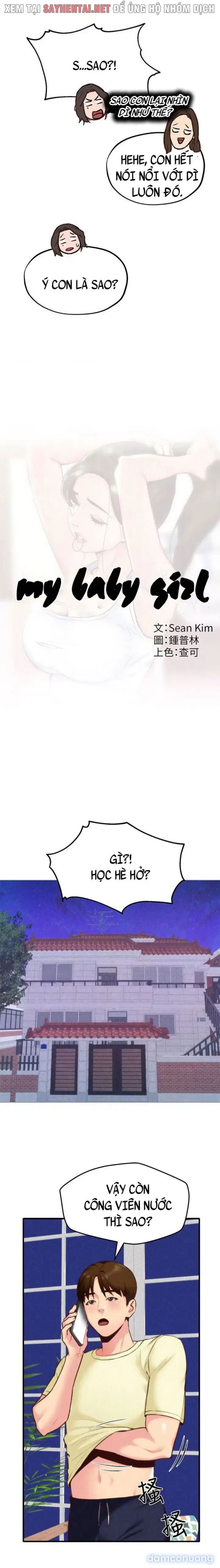 đọc truyện Cô Gái Nhỏ Bé Của Tôi Chương 7 ảnh 11 tại Thiên Thai Truyện