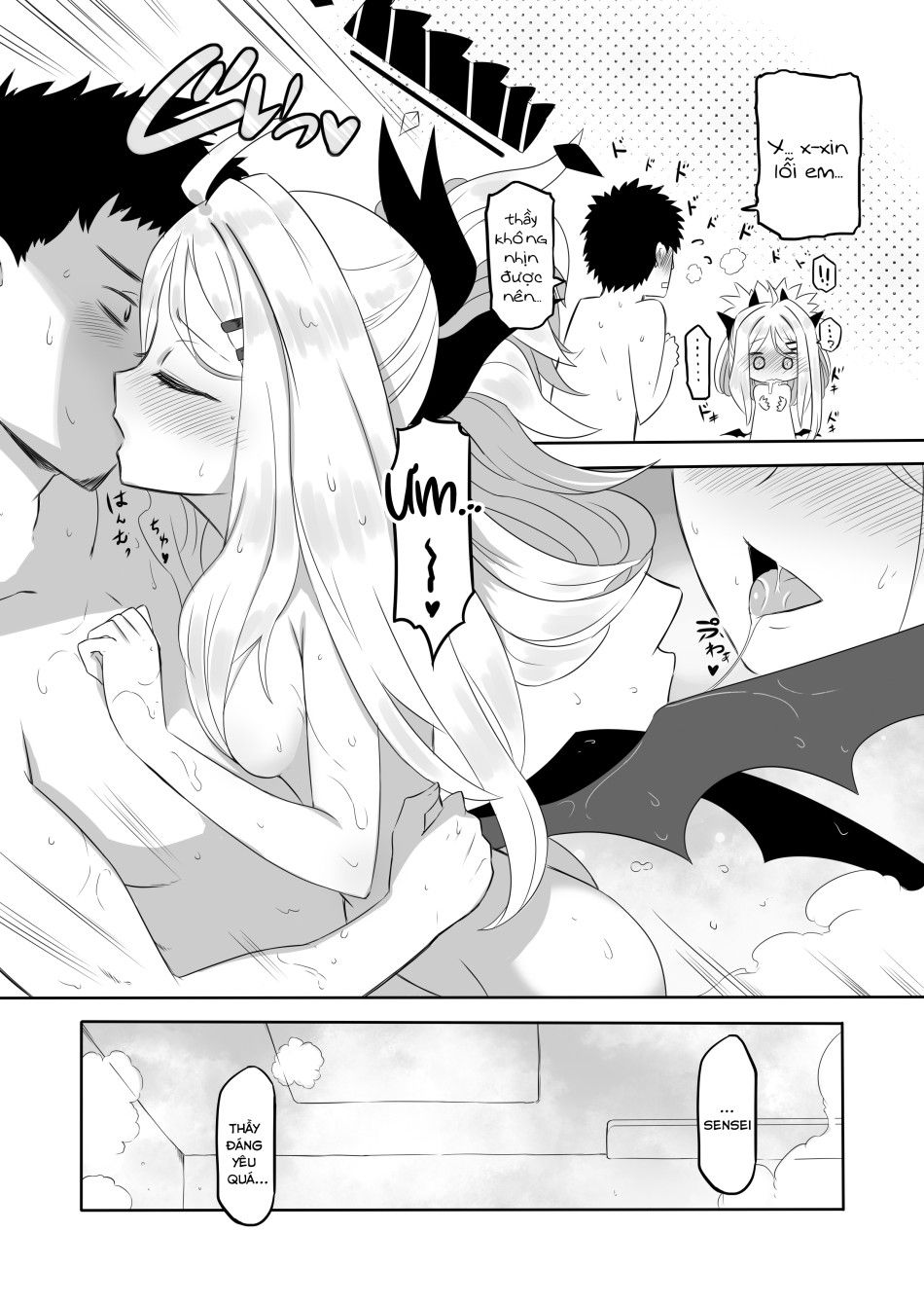 Cô Gái Nhỏ Oneshot page 17 - Giả Dược