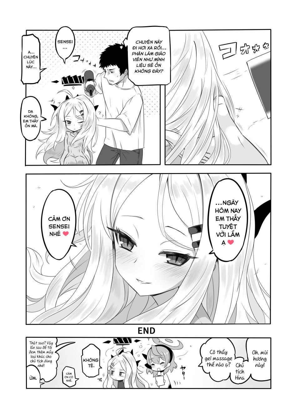 Cô Gái Nhỏ Oneshot page 23 - Giả Dược