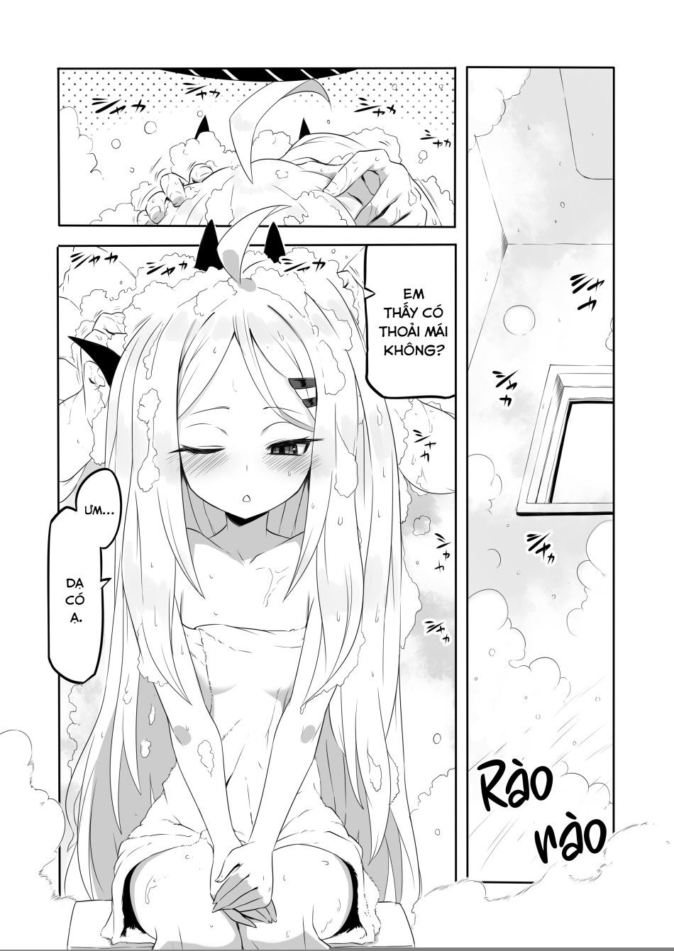 Cô Gái Nhỏ Oneshot page 5 - Giả Dược