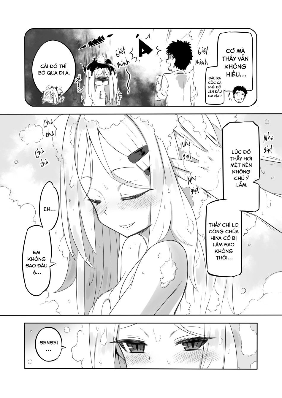 Cô Gái Nhỏ Oneshot page 6 - Giả Dược