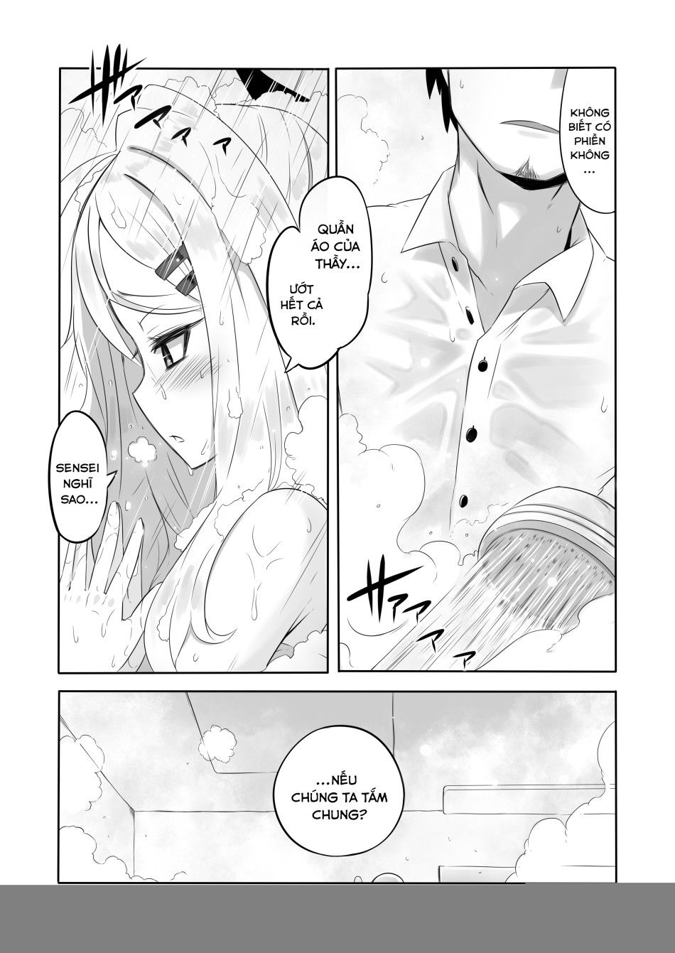 Cô Gái Nhỏ Oneshot page 7 - Giả Dược
