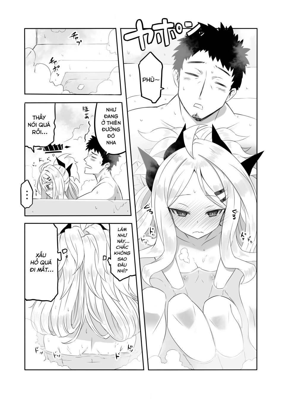 Cô Gái Nhỏ Oneshot page 9 - Giả Dược