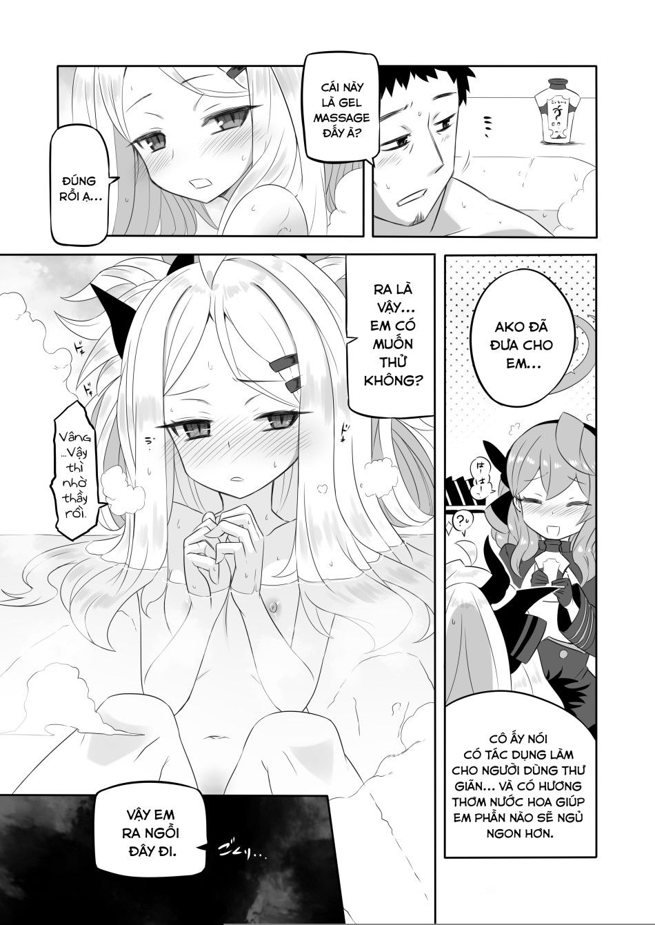 Cô Gái Nhỏ Oneshot page 10 - Giả Dược