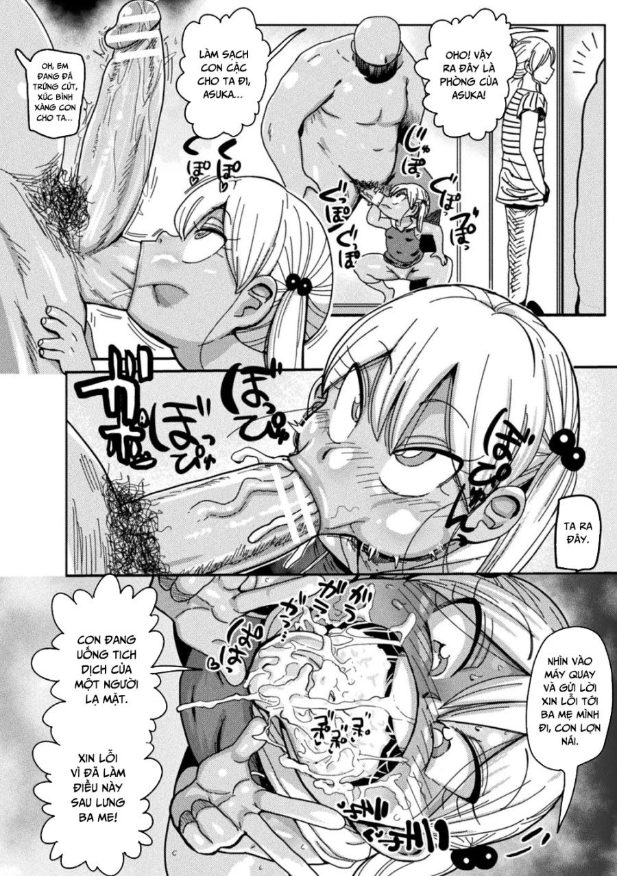 Cô Gái Phép Thuật Asuka Chương 0 page 11 - Giả Dược