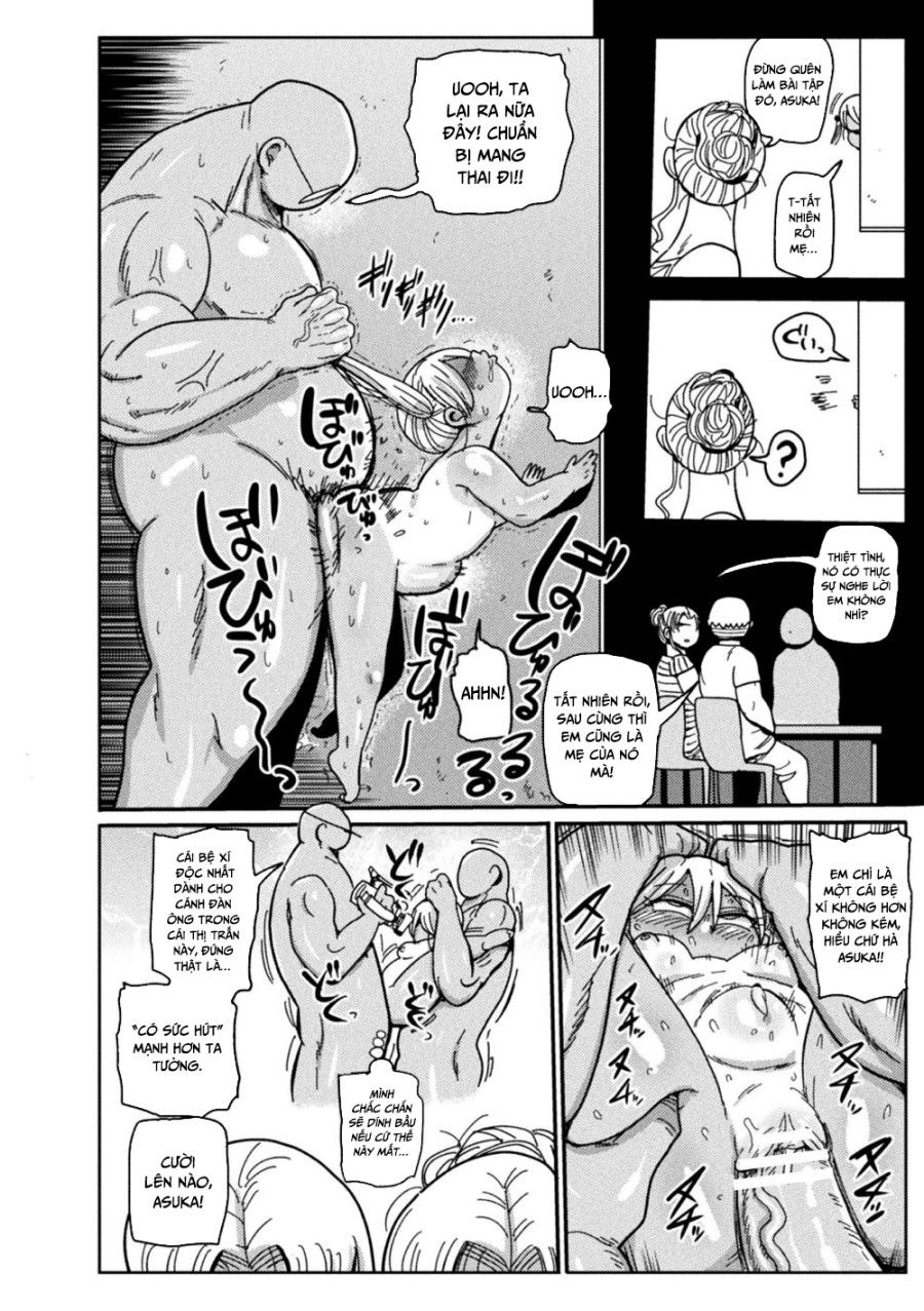 Cô Gái Phép Thuật Asuka Chương 0 page 13 - Giả Dược