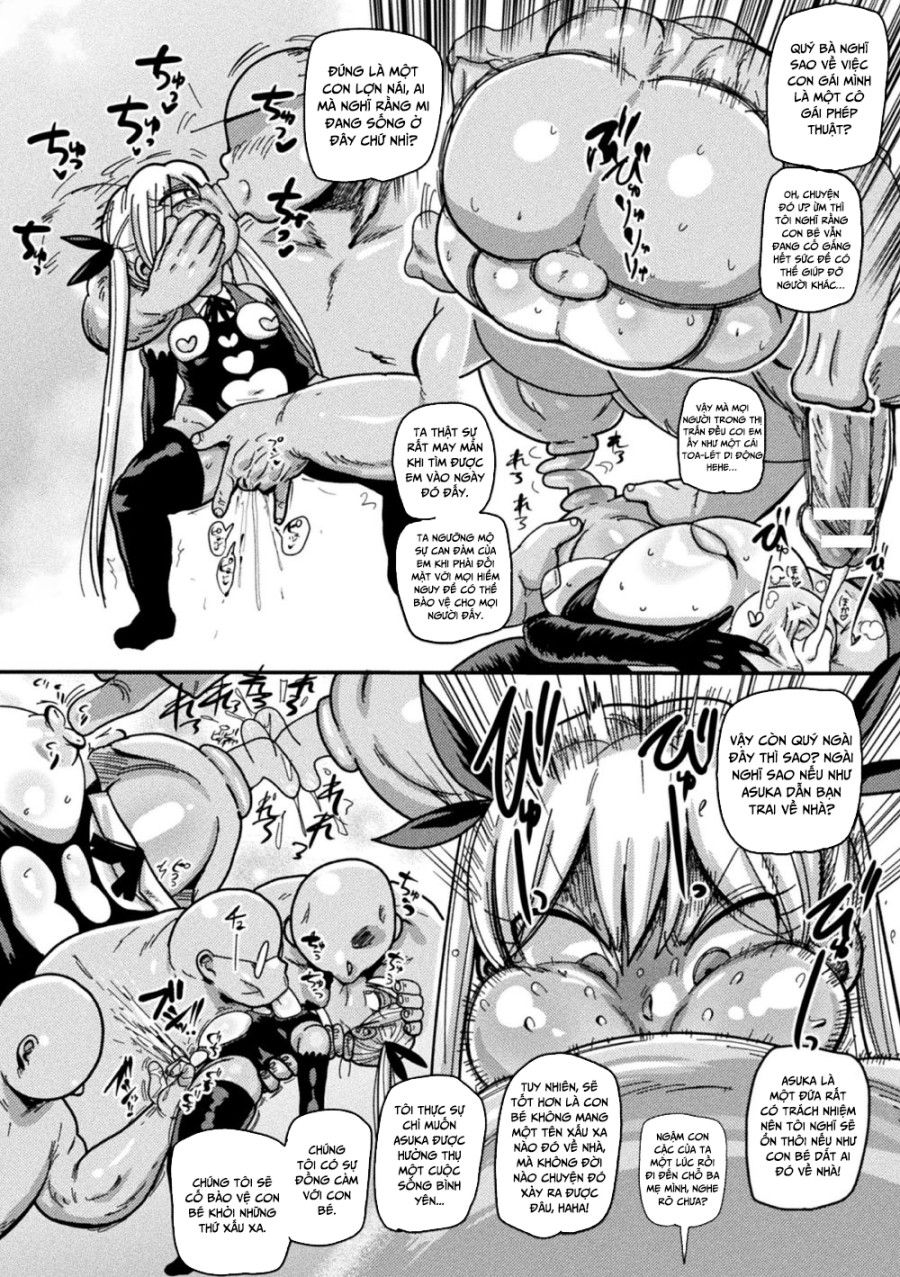 Cô Gái Phép Thuật Asuka Chương 0 page 15 - Giả Dược