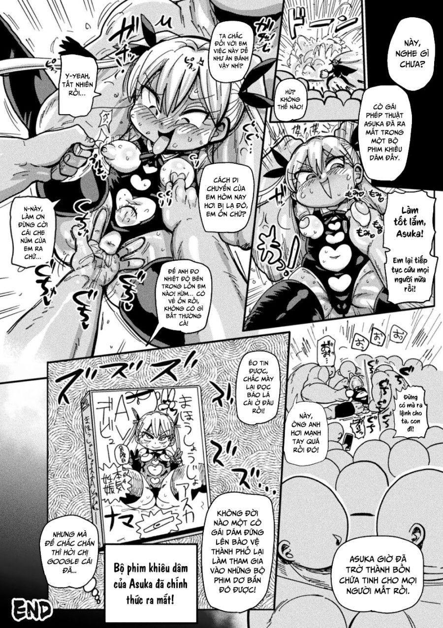 Cô Gái Phép Thuật Asuka Chương 0 page 21 - Giả Dược