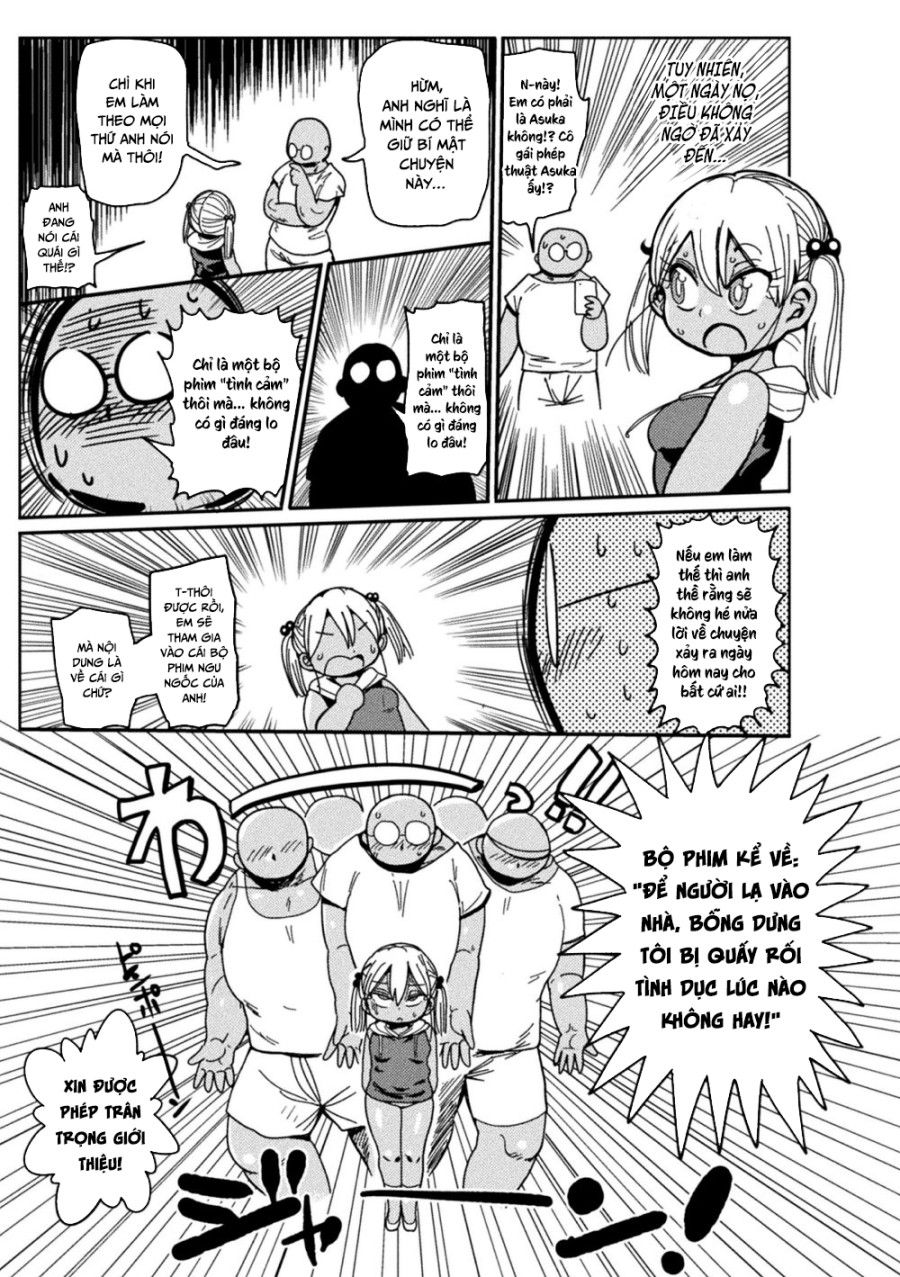 Cô Gái Phép Thuật Asuka Chương 0 page 4 - Giả Dược