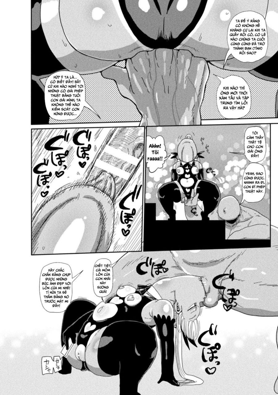 Cô Gái Phép Thuật Asuka Chương 1 page 11 - Giả Dược