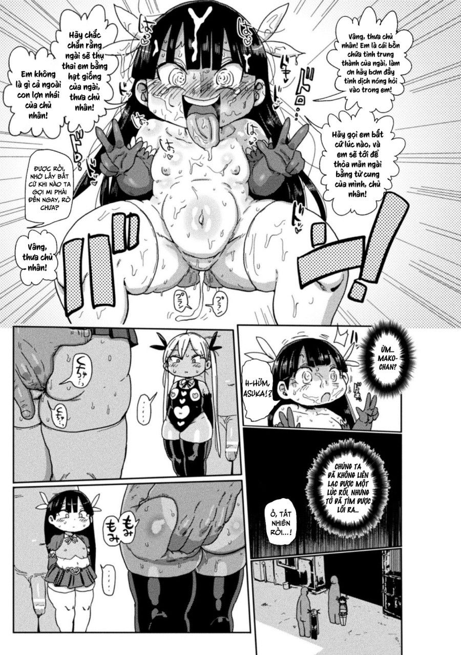 Cô Gái Phép Thuật Asuka Chương 1 page 19 - Giả Dược
