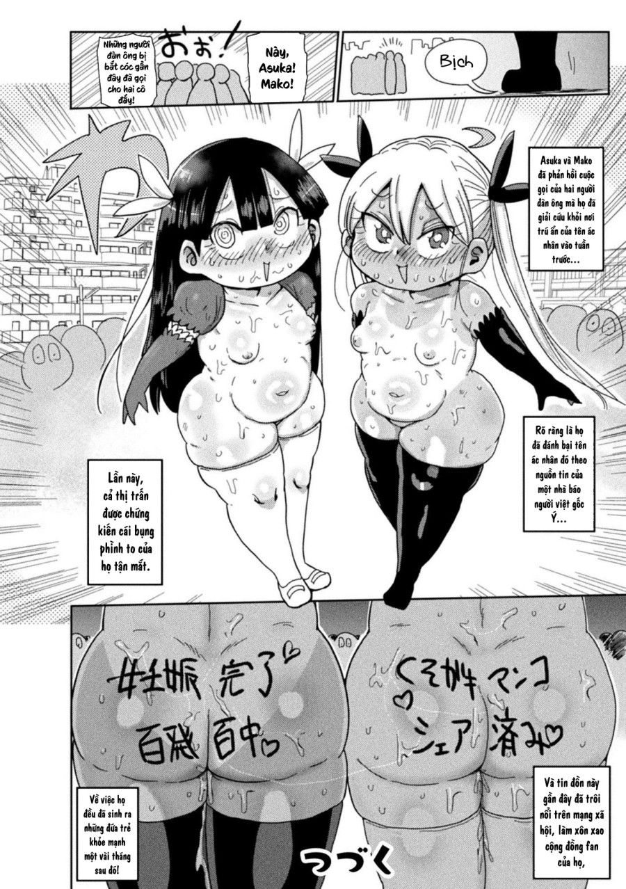 Cô Gái Phép Thuật Asuka Chương 1 page 20 - Giả Dược