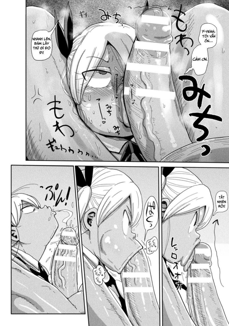 Cô Gái Phép Thuật Asuka Chương 1 page 7 - Giả Dược