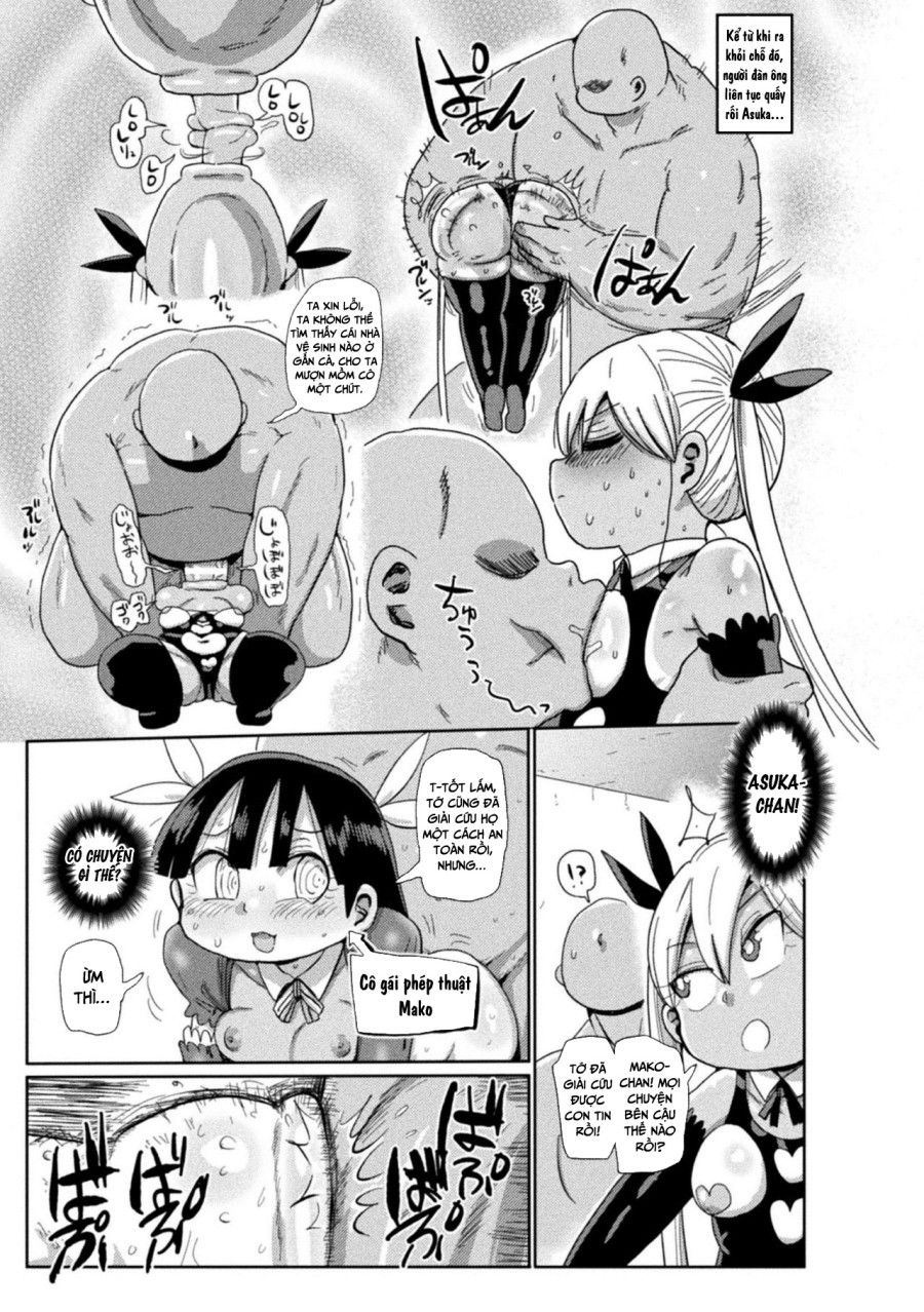Cô Gái Phép Thuật Asuka Chương 1 page 8 - Giả Dược