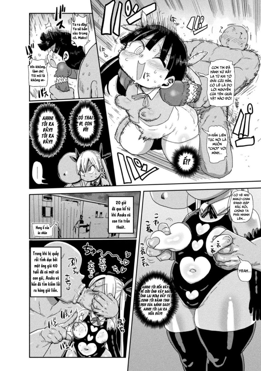 Cô Gái Phép Thuật Asuka Chương 1 page 9 - Giả Dược