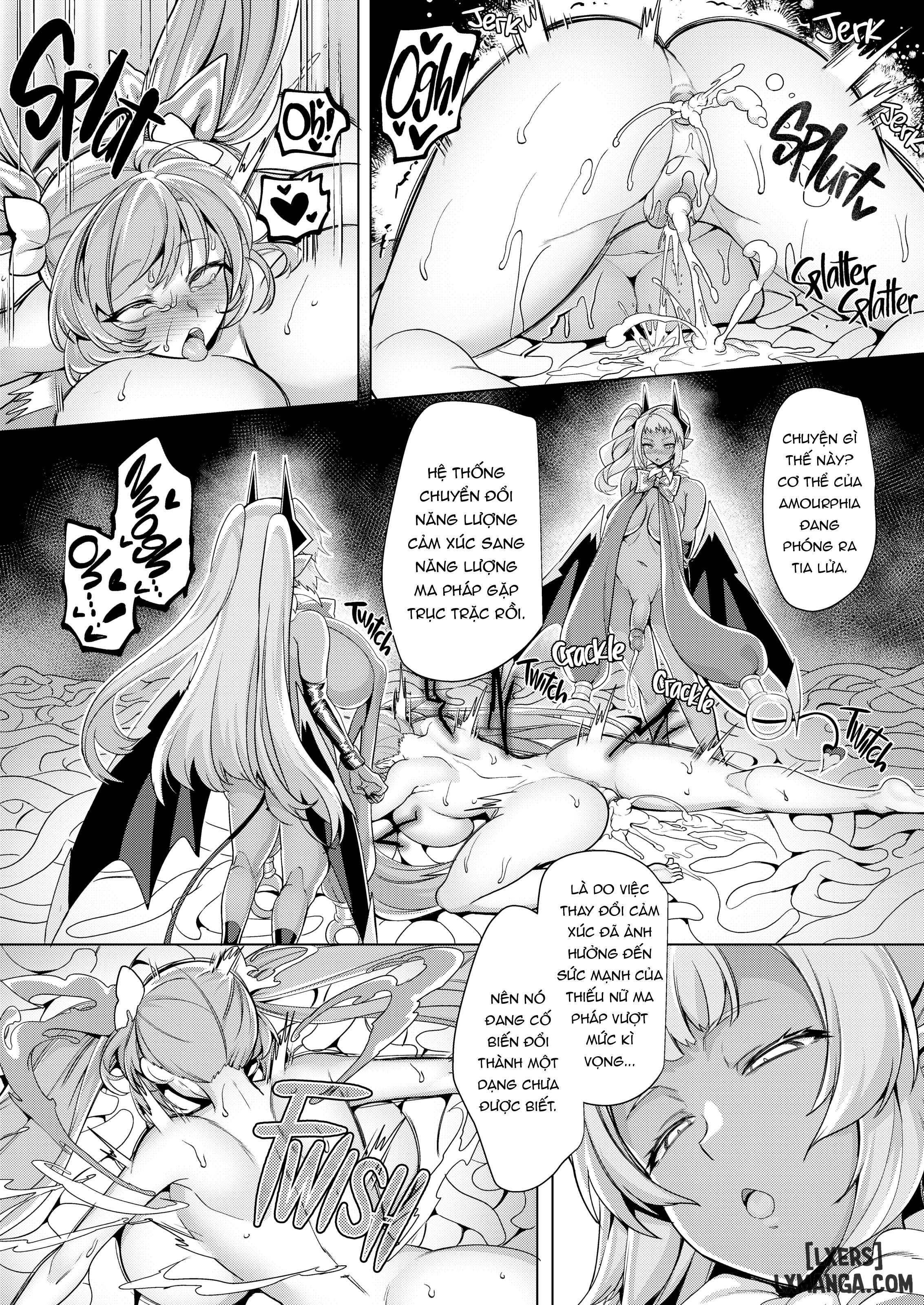 đọc truyện Cô Gái Phép Thuật Bẻ Cong Giới Tính Đấu Với Succubi Đồng Tính Nữ Chương 2 ảnh 11 tại Truyện Dạ Ký