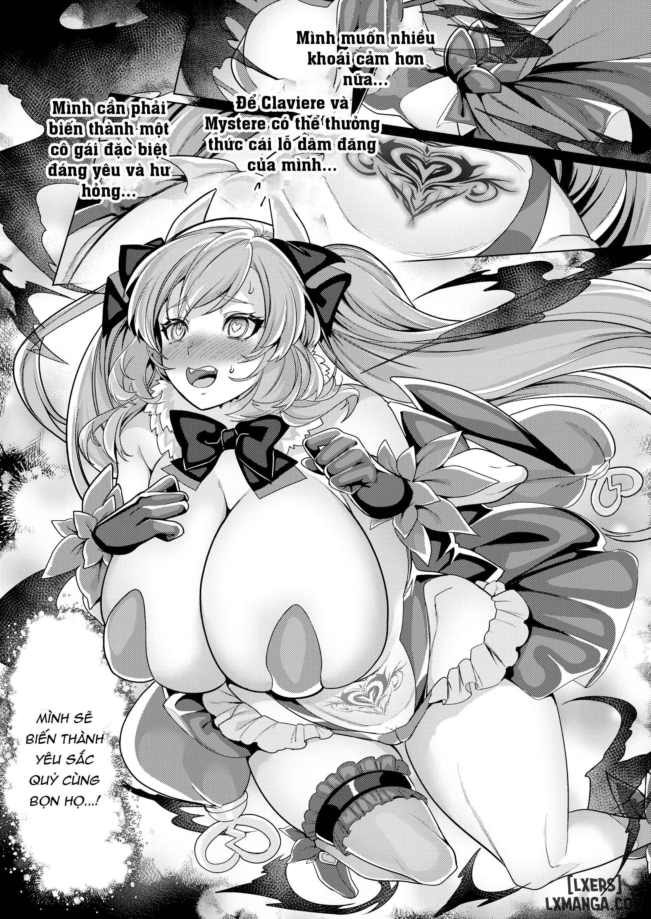đọc truyện Cô Gái Phép Thuật Bẻ Cong Giới Tính Đấu Với Succubi Đồng Tính Nữ Chương 2 ảnh 12 tại Truyện Dạ Ký