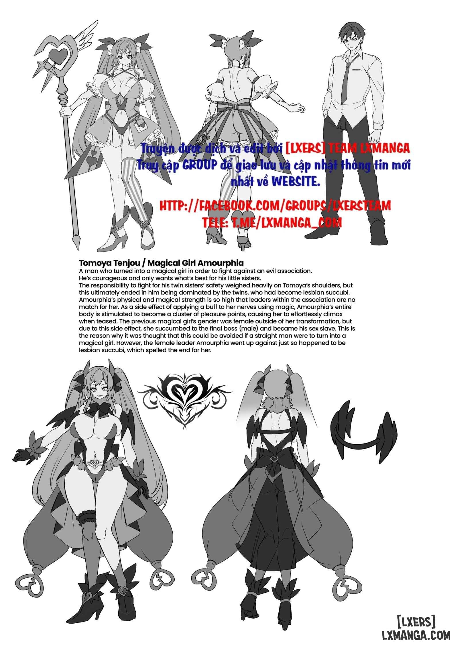 đọc truyện Cô Gái Phép Thuật Bẻ Cong Giới Tính Đấu Với Succubi Đồng Tính Nữ Chương 2 ảnh 20 tại Truyện Dạ Ký