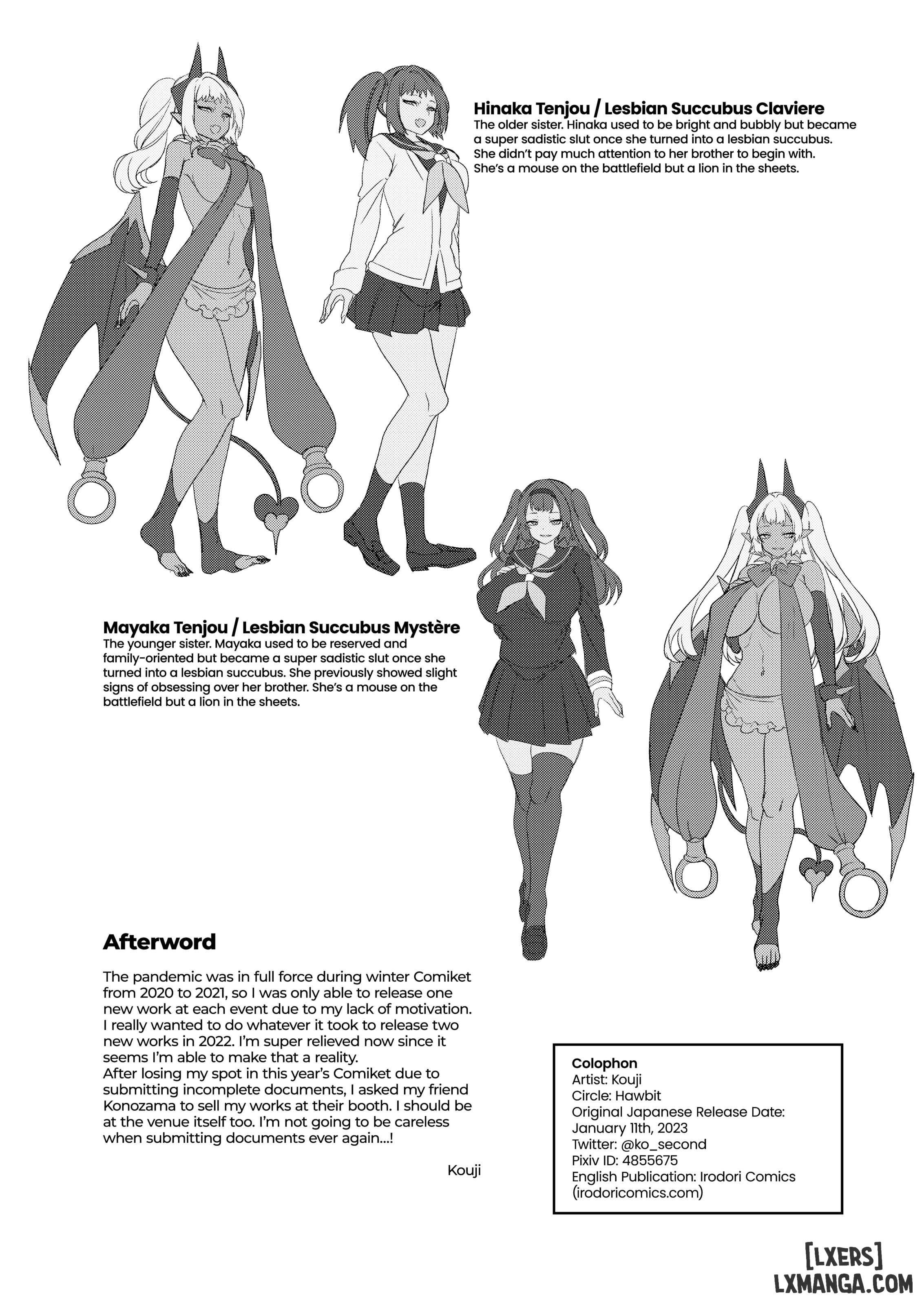 đọc truyện Cô Gái Phép Thuật Bẻ Cong Giới Tính Đấu Với Succubi Đồng Tính Nữ Chương 2 ảnh 21 tại Truyện Dạ Ký