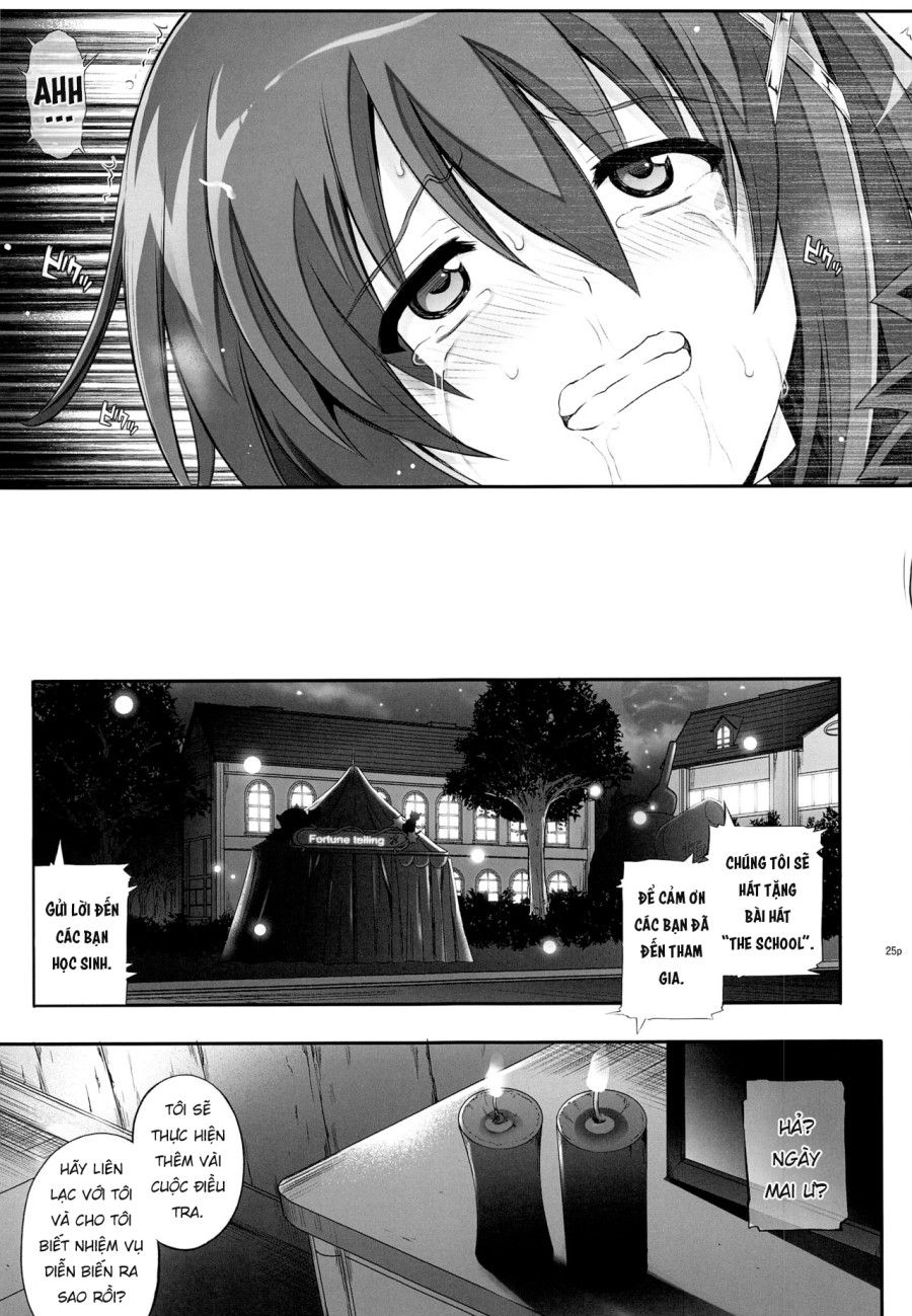 đọc truyện Cô Gái Phép Thuật Lyrical Nanoha Oneshot ảnh 26 tại Thiên Thai Truyện