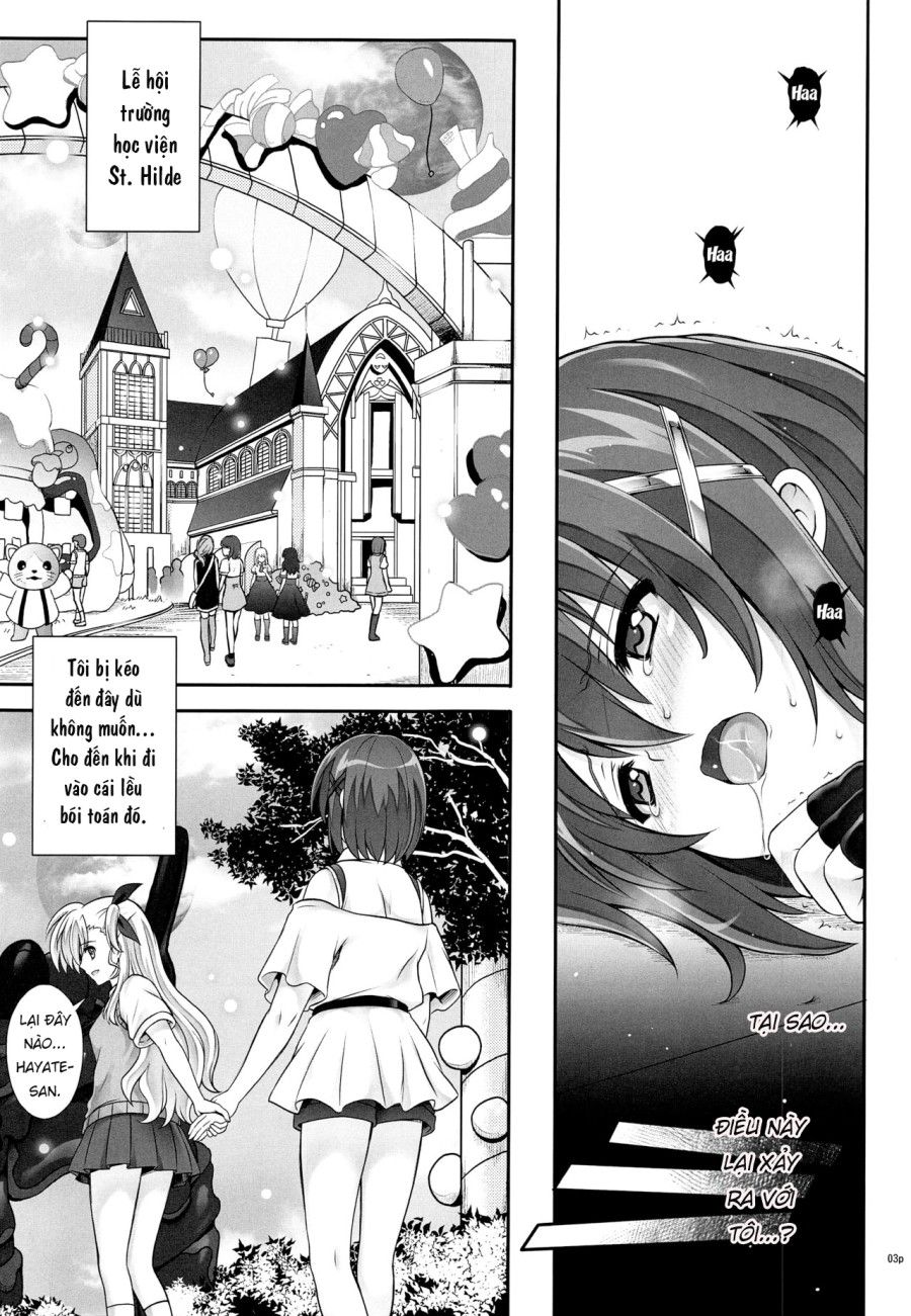 đọc truyện Cô Gái Phép Thuật Lyrical Nanoha Oneshot ảnh 4 tại Thiên Thai Truyện