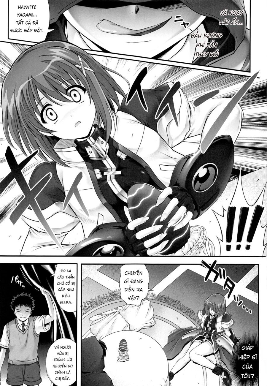 đọc truyện Cô Gái Phép Thuật Lyrical Nanoha Oneshot ảnh 6 tại Thiên Thai Truyện