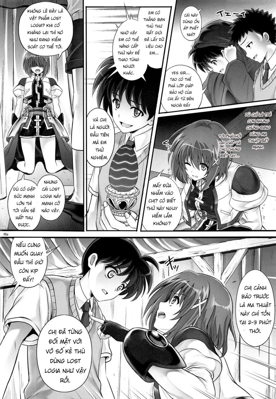 đọc truyện Cô Gái Phép Thuật Lyrical Nanoha Oneshot ảnh 7 tại Thiên Thai Truyện