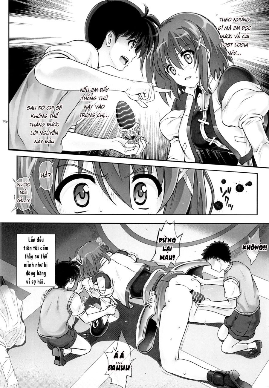 đọc truyện Cô Gái Phép Thuật Lyrical Nanoha Oneshot ảnh 9 tại Thiên Thai Truyện
