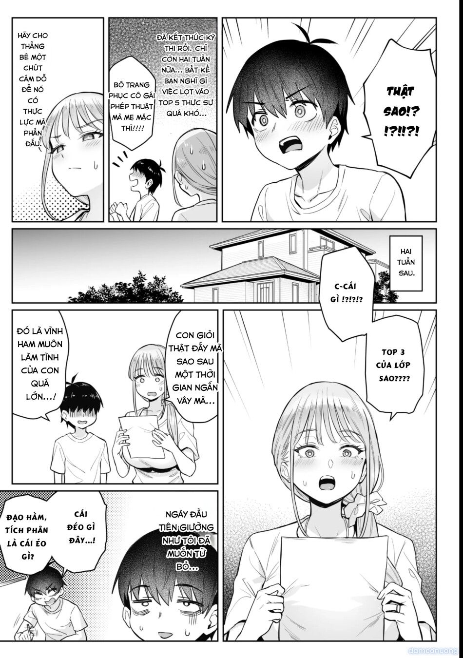 đọc truyện Cô Gái Phép Thuật Mà Tôi Ngưỡng Mộ Lại Là Mẹ Kế Tôi 2 Chương 0 ảnh 22 tại Thiên Thai Truyện