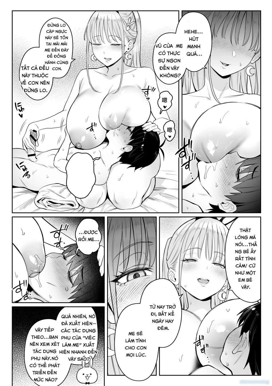 đọc truyện Cô Gái Phép Thuật Mà Tôi Ngưỡng Mộ Lại Là Mẹ Kế Tôi 2 Chương 0 ảnh 39 tại Thiên Thai Truyện