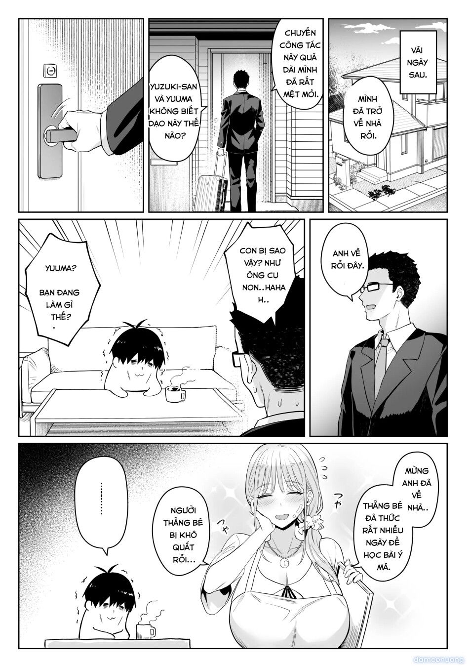 đọc truyện Cô Gái Phép Thuật Mà Tôi Ngưỡng Mộ Lại Là Mẹ Kế Tôi 2 Chương 0 ảnh 40 tại Thiên Thai Truyện