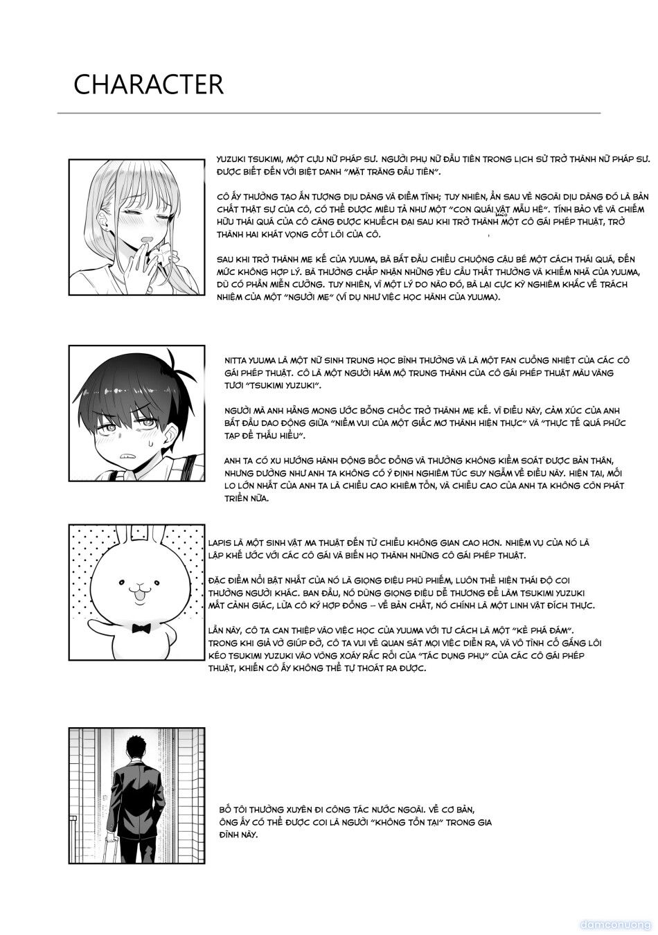 đọc truyện Cô Gái Phép Thuật Mà Tôi Ngưỡng Mộ Lại Là Mẹ Kế Tôi 2 Chương 0 ảnh 43 tại Thiên Thai Truyện