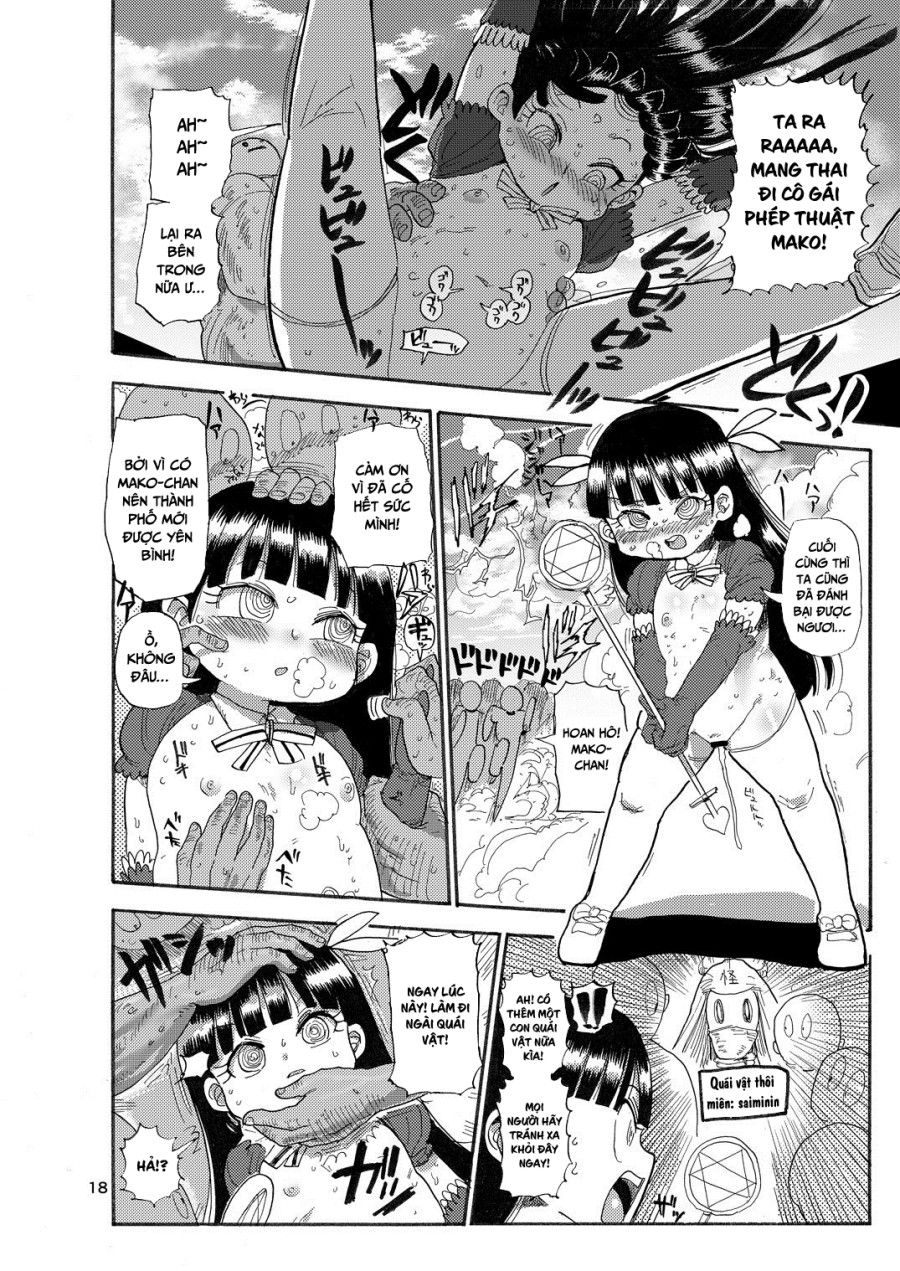 Cô Gái Phép Thuật Mako Chương 1 page 18 - Giả Dược