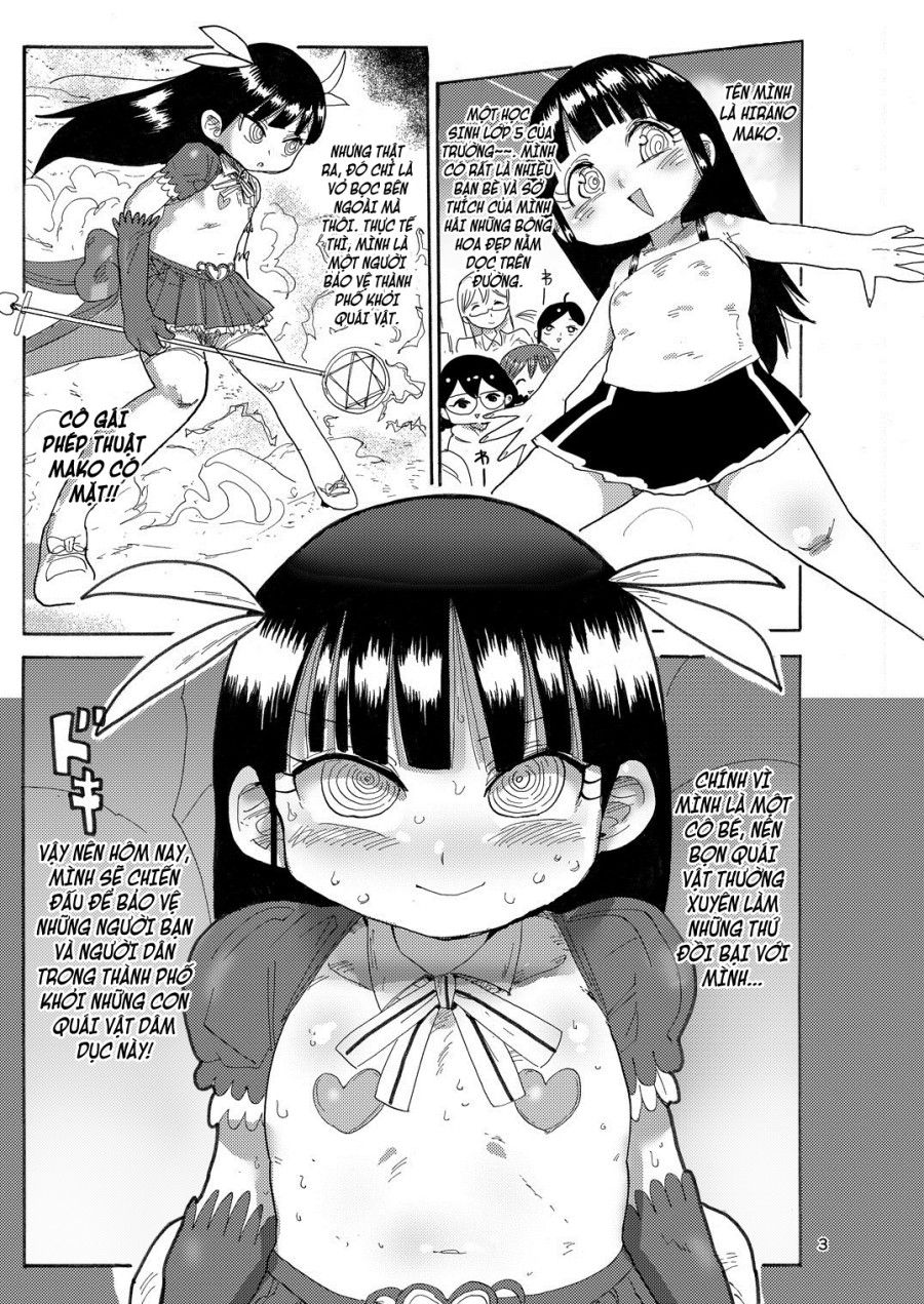 Cô Gái Phép Thuật Mako Chương 1 page 3 - Giả Dược
