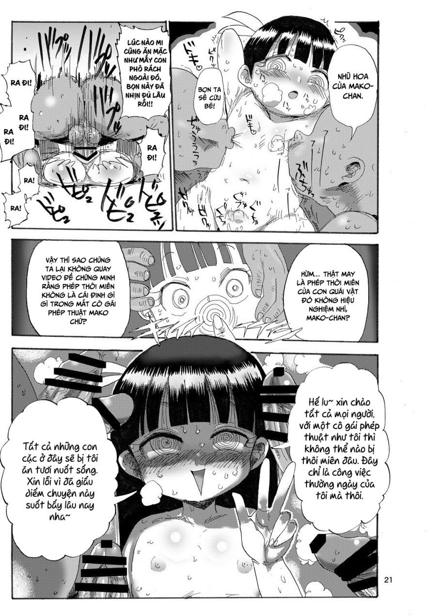 Cô Gái Phép Thuật Mako Chương 1 page 21 - Giả Dược