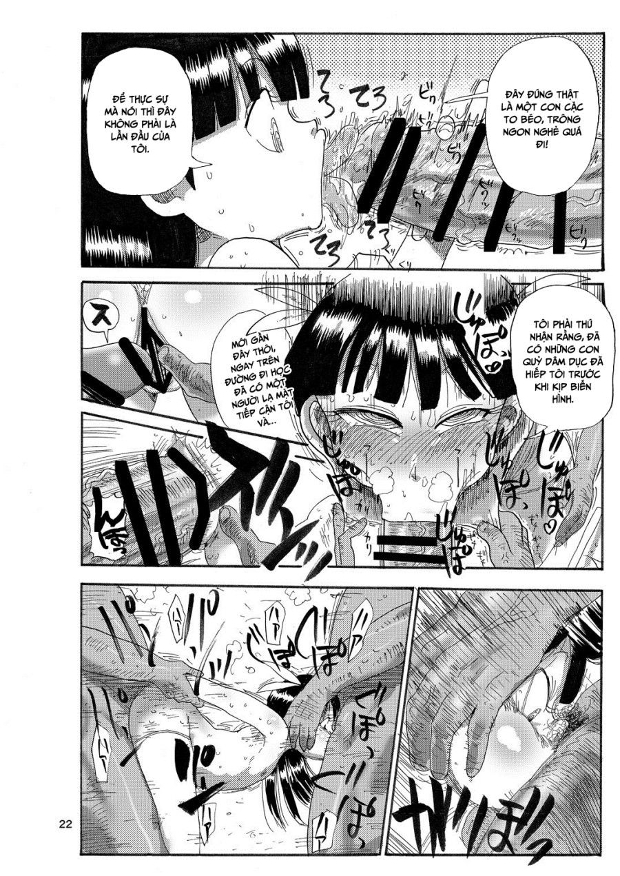 Cô Gái Phép Thuật Mako Chương 1 page 22 - Giả Dược