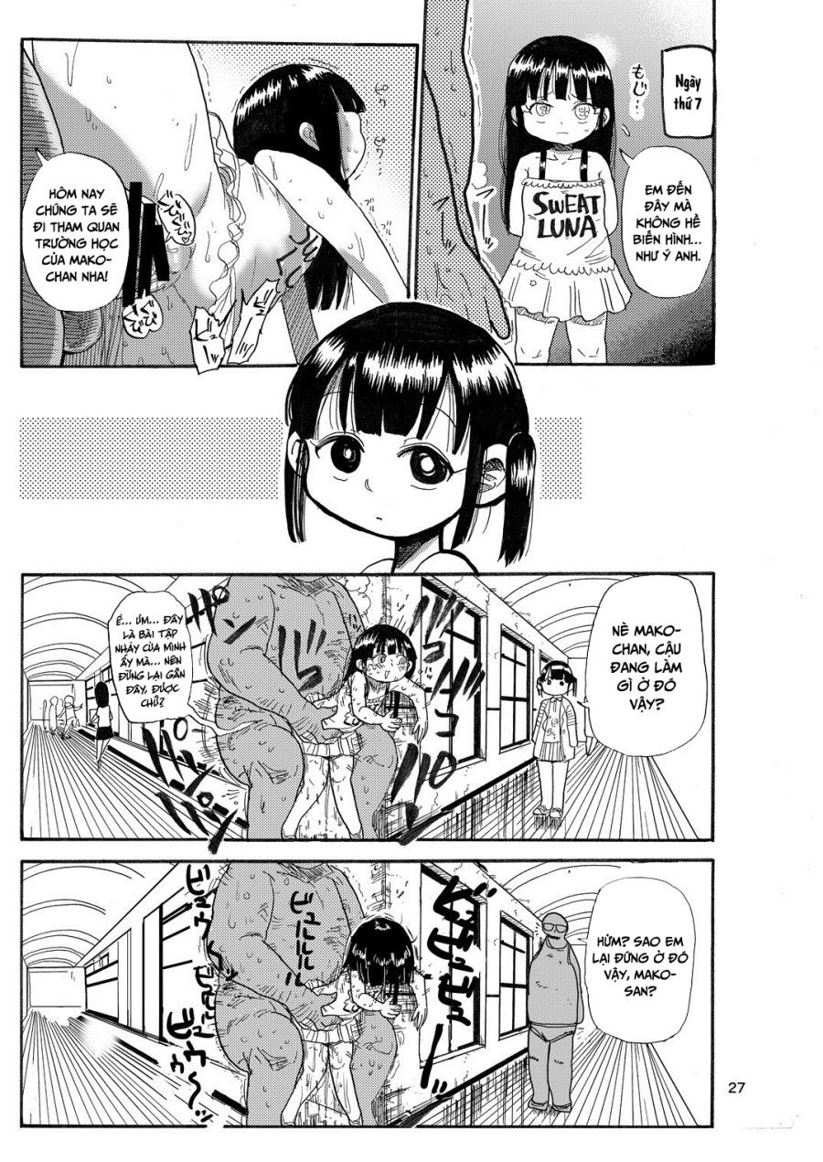 Cô Gái Phép Thuật Mako Chương 1 page 27 - Giả Dược